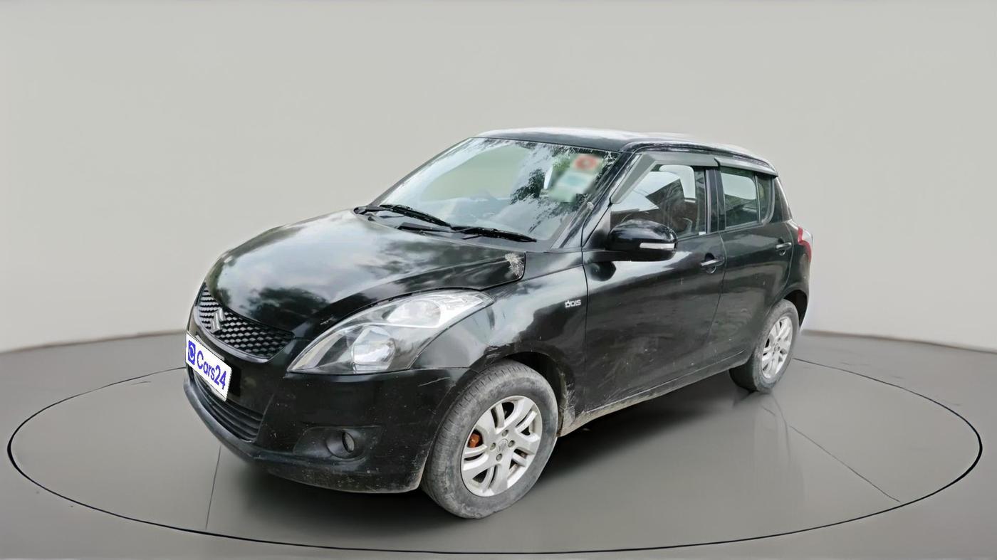 2012 Maruti Swift VDI, Diesel, Manual, 1,51,003 km, exterior