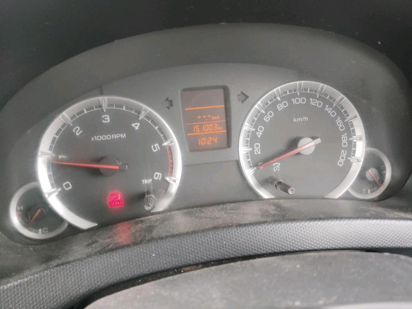 2012 Maruti Swift VDI, Diesel, Manual, 1,51,003 km, interior