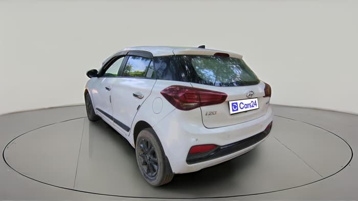 2020 Hyundai Elite i20 SPORTZ PLUS 1.2, Petrol, Manual, 58,335 km, exterior