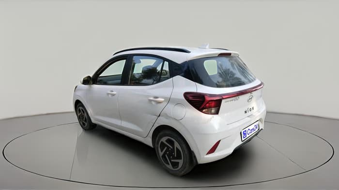 2023 Hyundai GRAND I10 NIOS SPORTZ 1.2 KAPPA VTVT, Petrol, Manual, 35,342 km, exterior