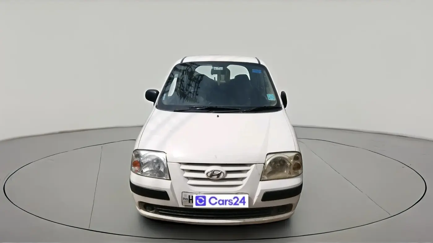 2012 Hyundai Santro Xing GLS, Petrol, Manual, 1,23,889 km, exterior