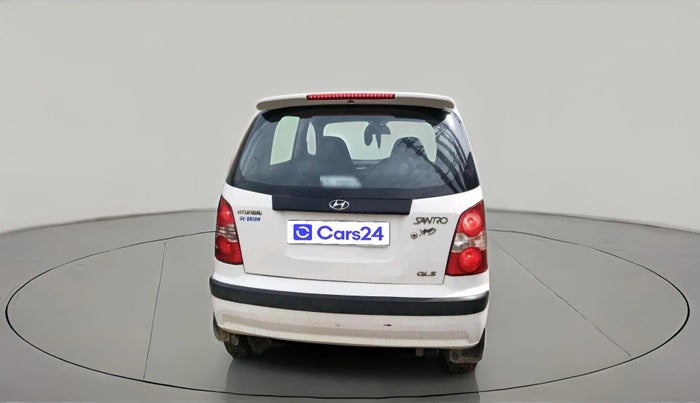 2012 Hyundai Santro Xing GLS, Petrol, Manual, 1,23,889 km, exterior