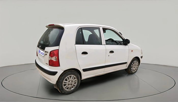 2012 Hyundai Santro Xing GLS, Petrol, Manual, 1,23,889 km, exterior