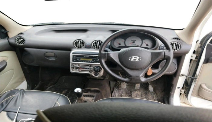 2012 Hyundai Santro Xing GLS, Petrol, Manual, 1,23,889 km, interior