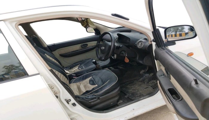 2012 Hyundai Santro Xing GLS, Petrol, Manual, 1,23,889 km, interior