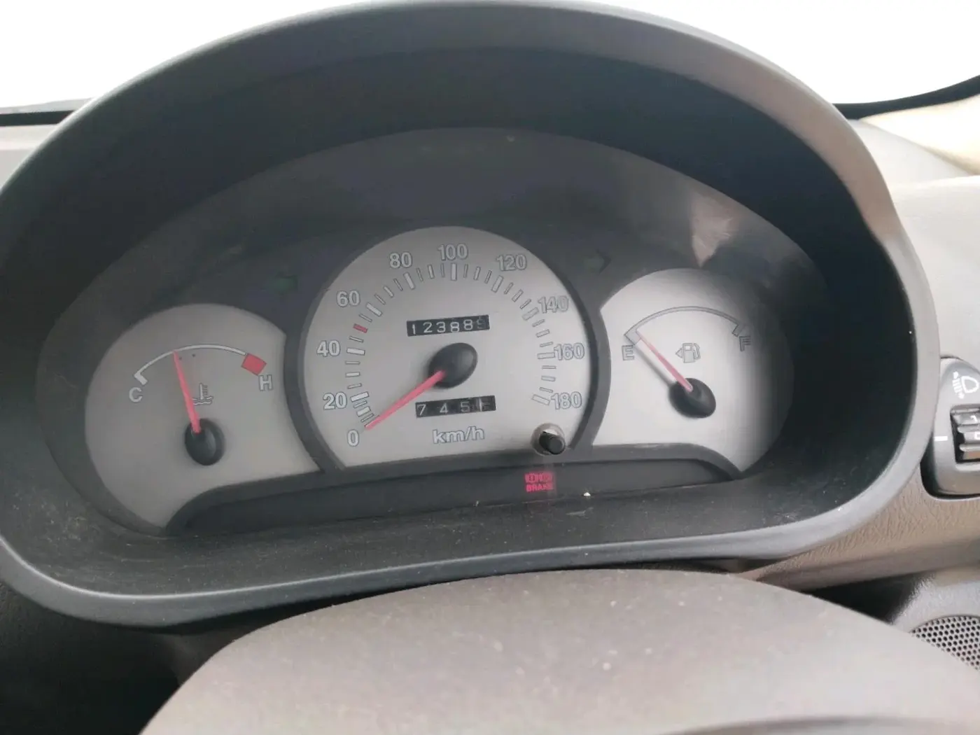 2012 Hyundai Santro Xing GLS, Petrol, Manual, 1,23,889 km, interior