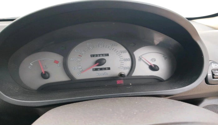 2012 Hyundai Santro Xing GLS, Petrol, Manual, 1,23,889 km, interior