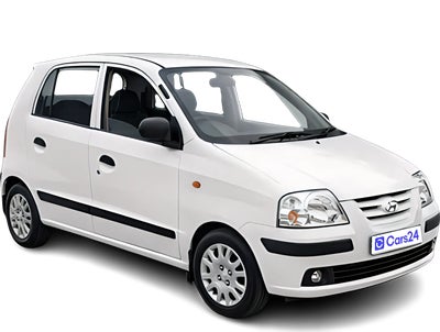 2012 Hyundai Santro Xing - Hatchback - Petrol - Manual - ₹1.08 lakh