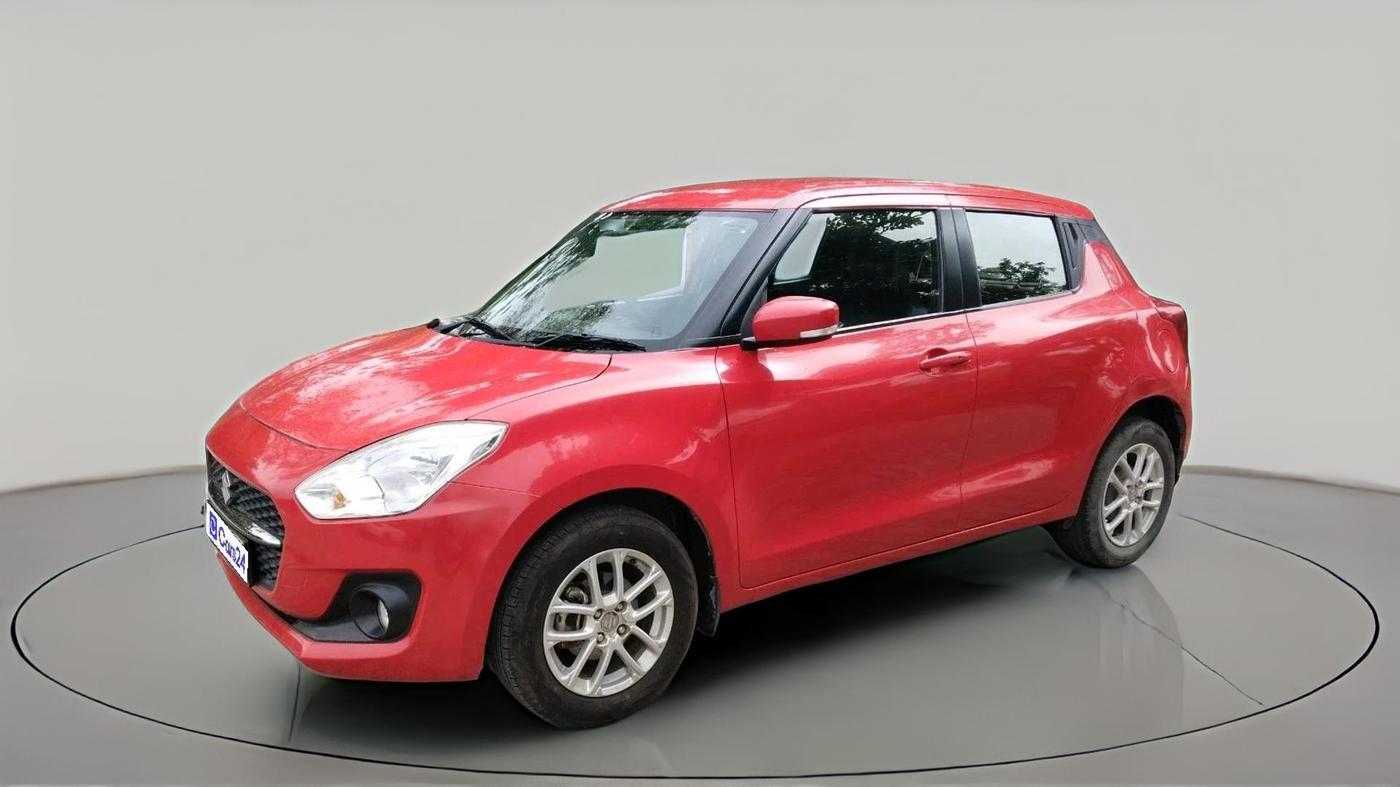 2021 Maruti Swift ZXI AMT, Petrol, Automatic, 45,295 km, exterior