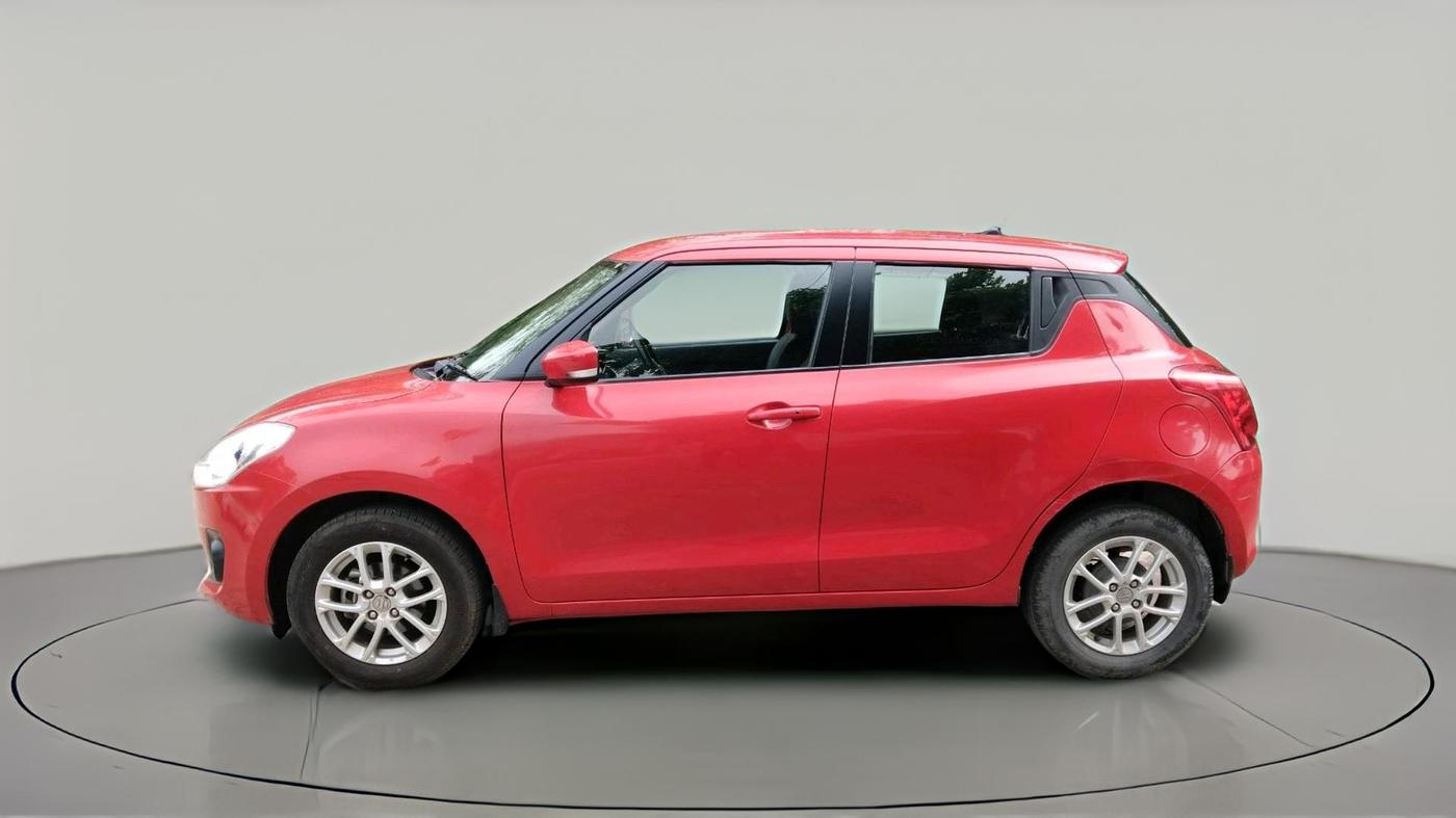 2021 Maruti Swift ZXI AMT, Petrol, Automatic, 45,295 km, exterior