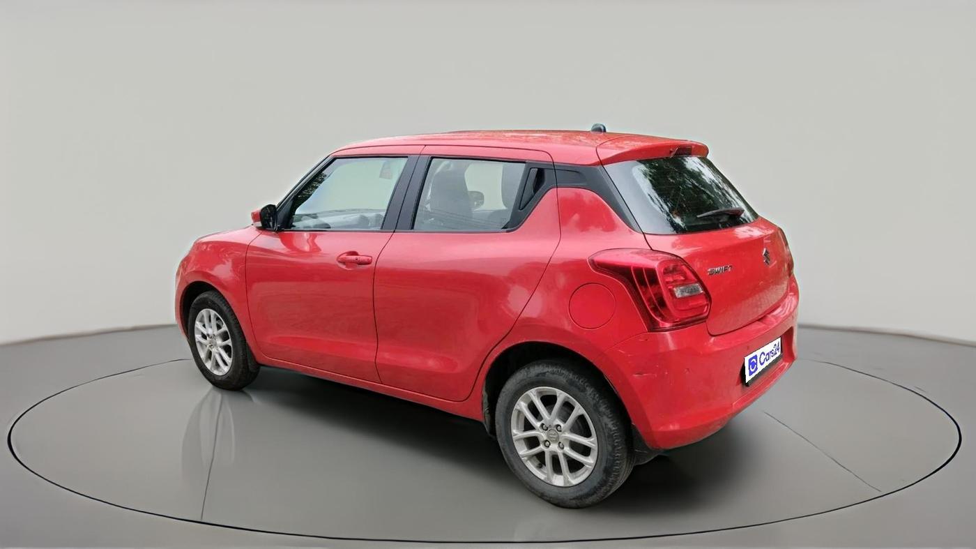 2021 Maruti Swift ZXI AMT, Petrol, Automatic, 45,295 km, exterior