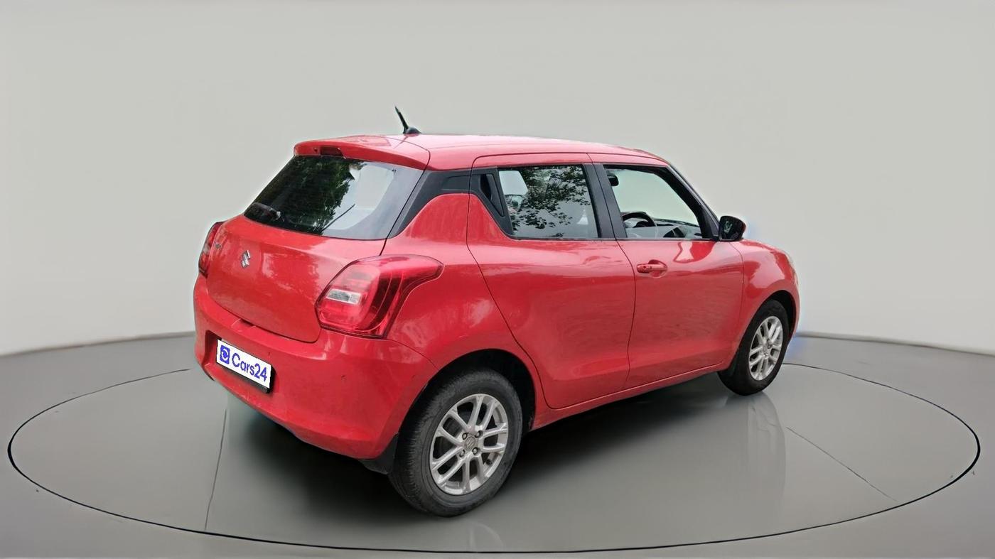 2021 Maruti Swift ZXI AMT, Petrol, Automatic, 45,295 km, exterior