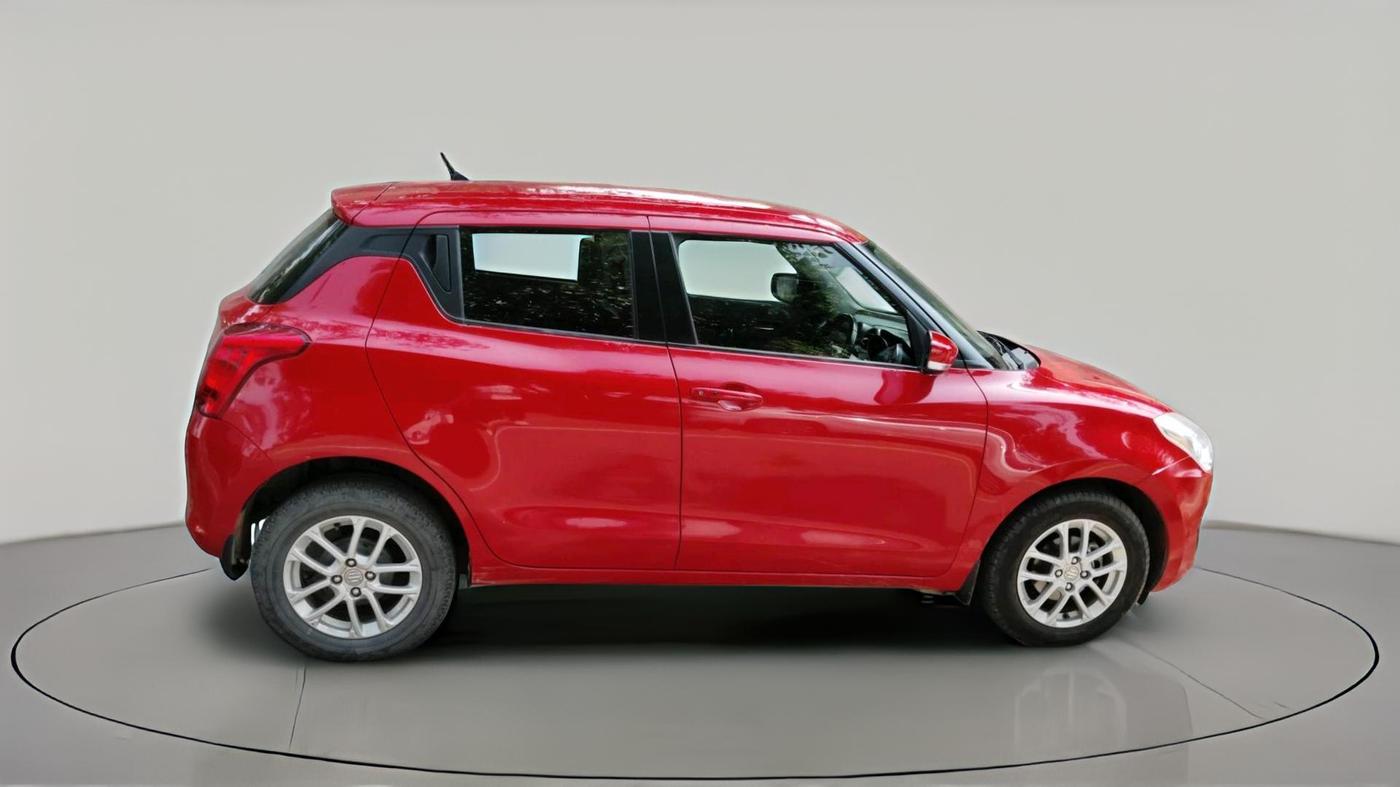 2021 Maruti Swift ZXI AMT, Petrol, Automatic, 45,295 km, exterior