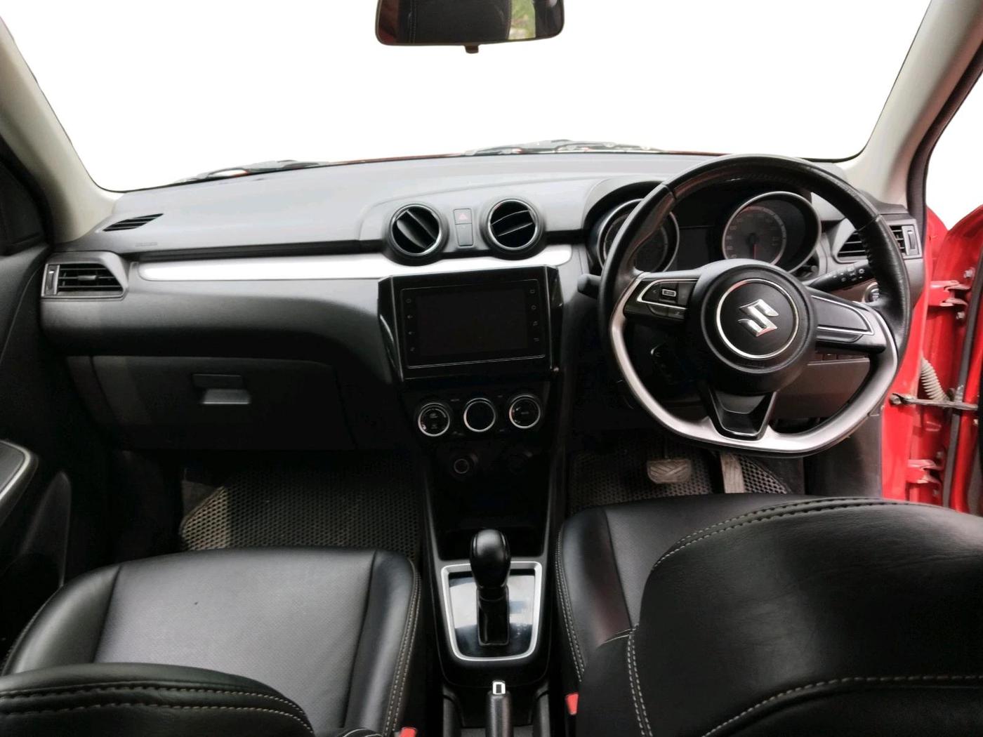 2021 Maruti Swift ZXI AMT, Petrol, Automatic, 45,295 km, interior