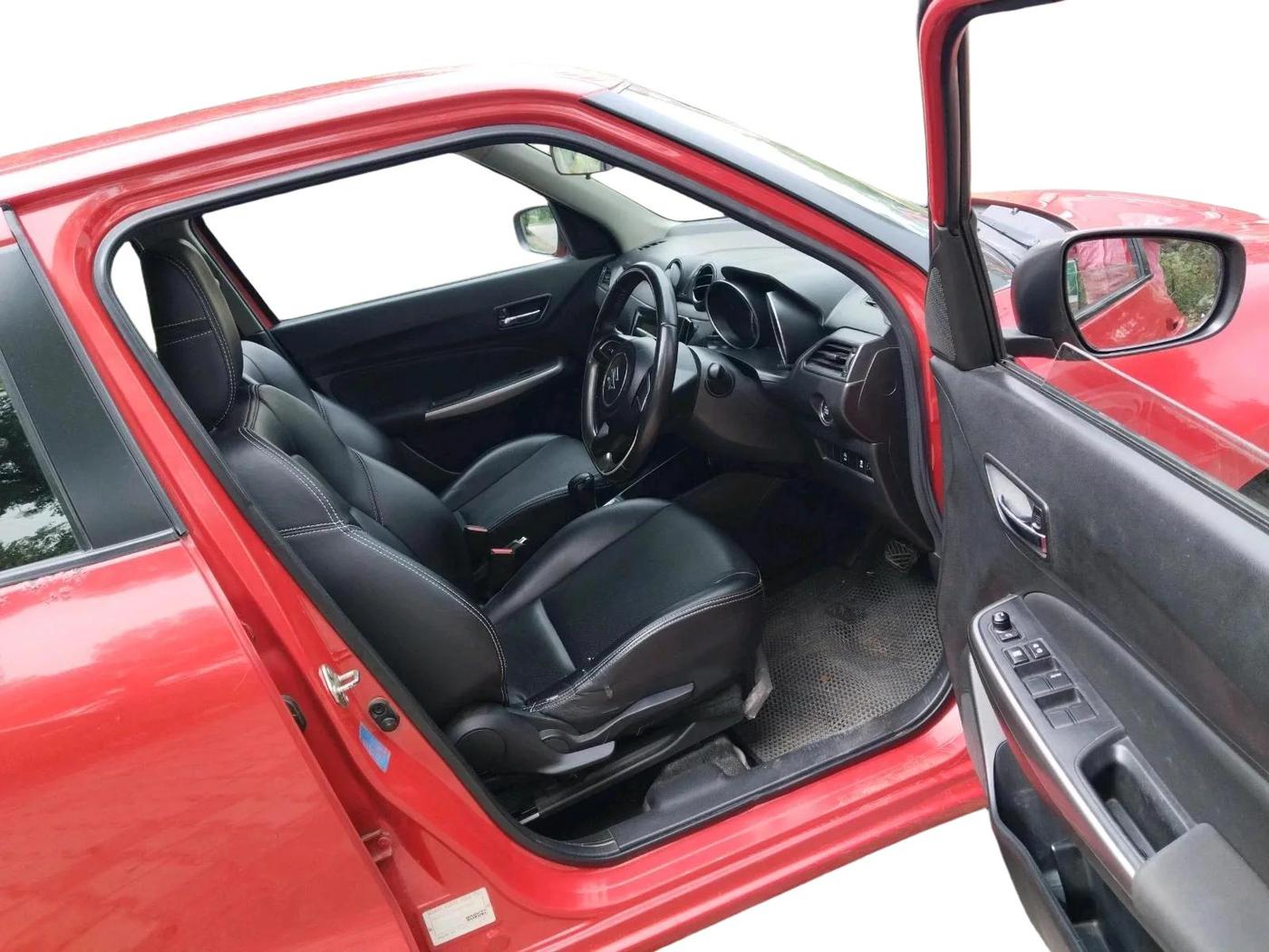 2021 Maruti Swift ZXI AMT, Petrol, Automatic, 45,295 km, interior