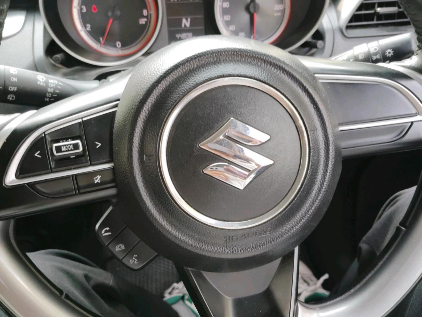 2021 Maruti Swift ZXI AMT, Petrol, Automatic, 45,295 km, interior