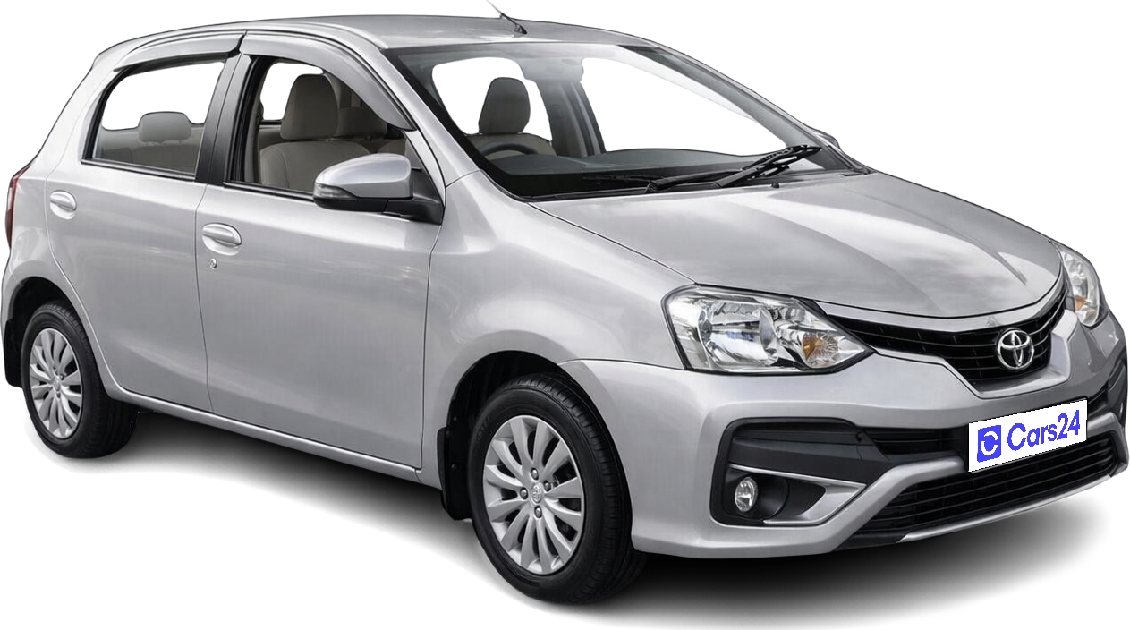 2017 Toyota Etios Liva - Hatchback - Diesel - Manual - ₹3.42 lakh
