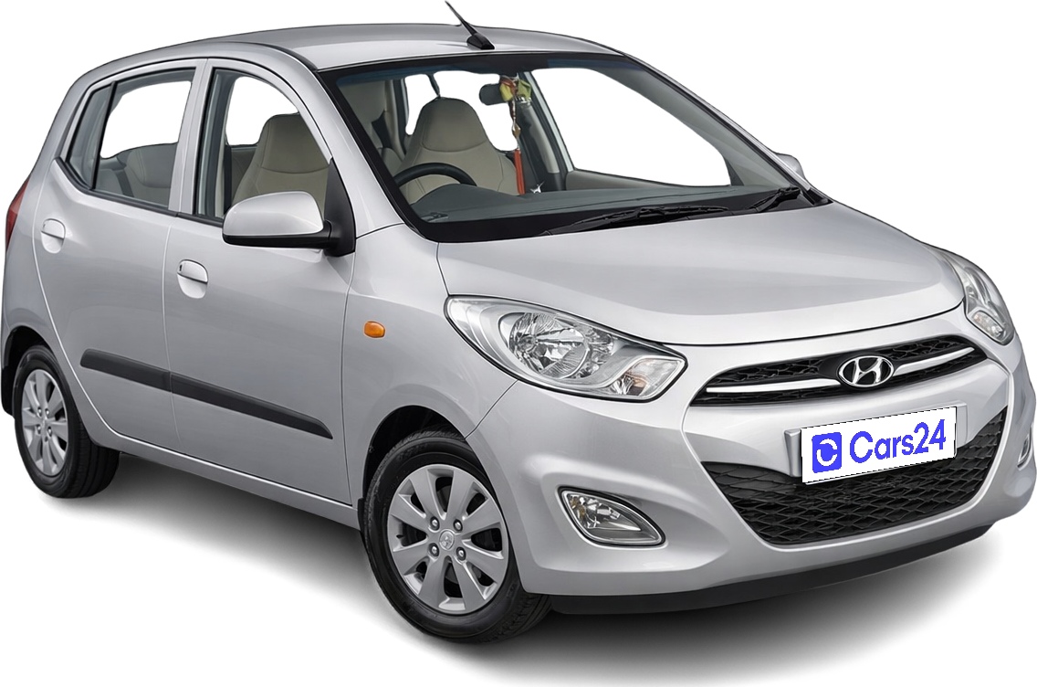 2013 Hyundai i10 - Hatchback - CNG - Manual - ₹1.28 lakh