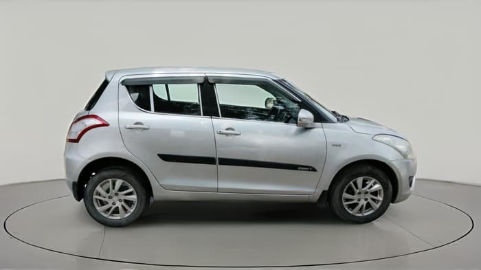 2014 Maruti Swift ZXI, Petrol, Manual, 98,497 km, exterior