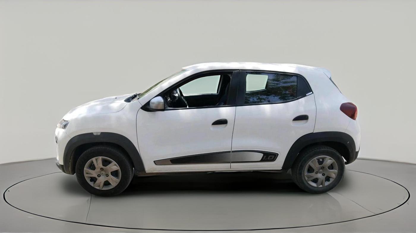 2021 Renault Kwid RXT 1.0 AMT (O), Petrol, Automatic, 27,685 km, exterior