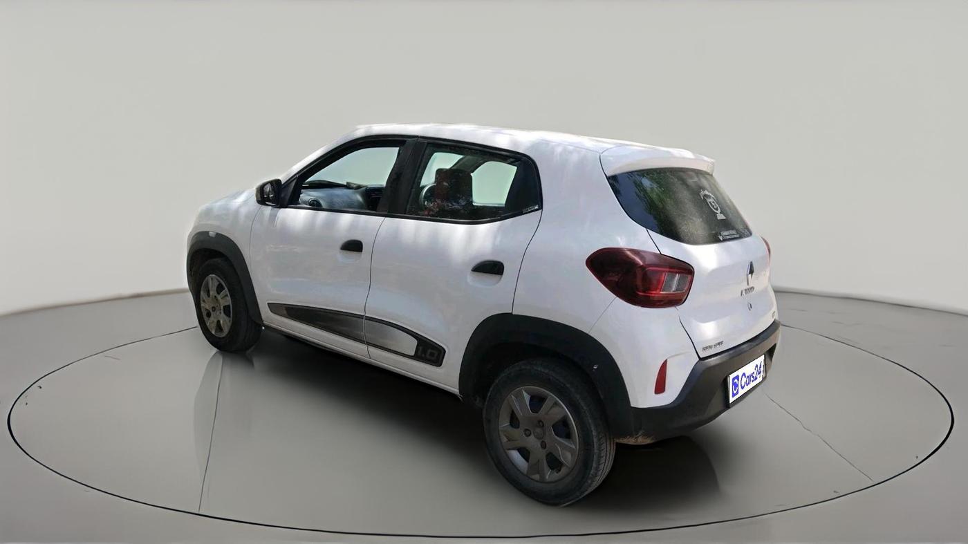 2021 Renault Kwid RXT 1.0 AMT (O), Petrol, Automatic, 27,685 km, exterior