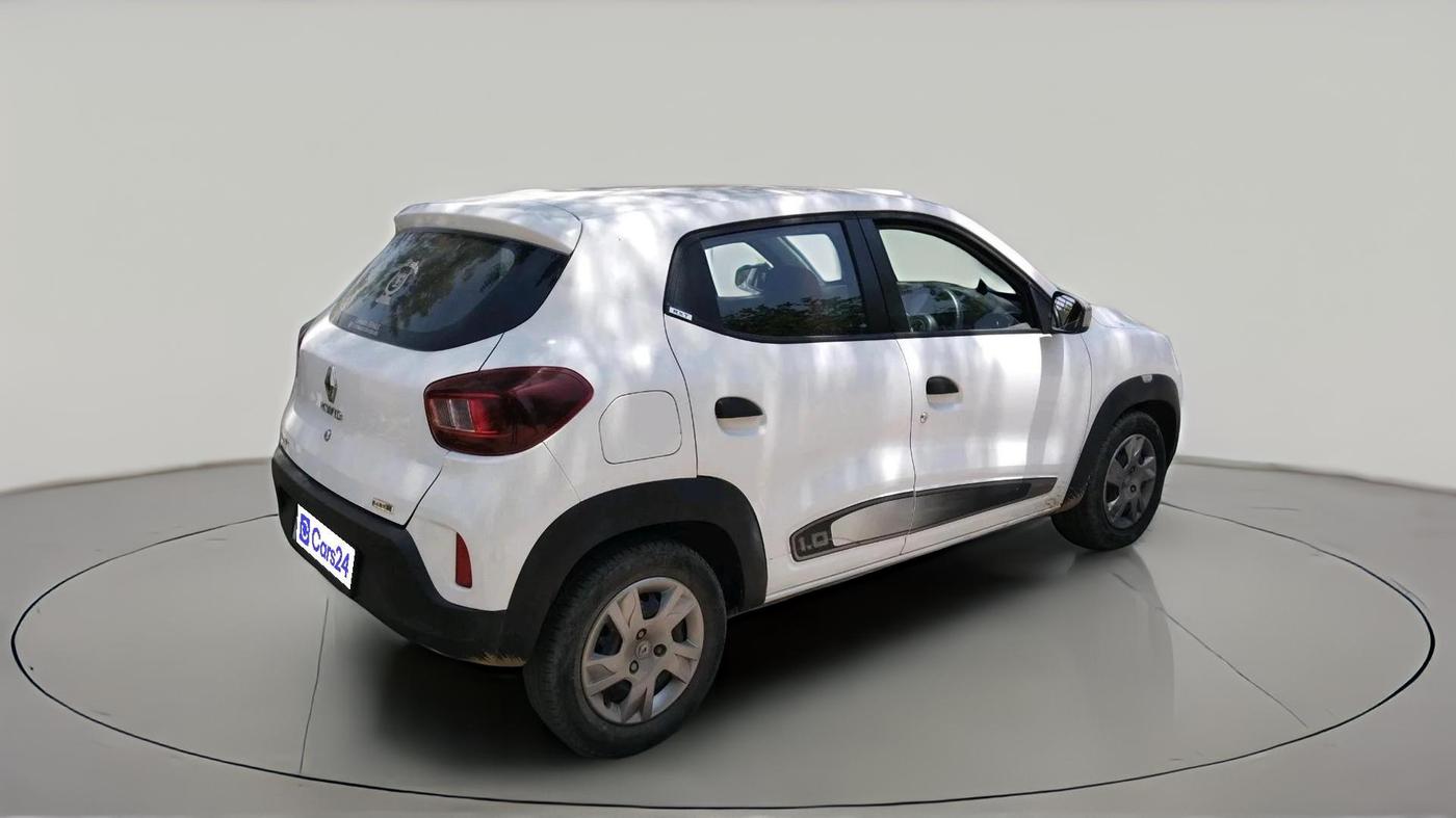 2021 Renault Kwid RXT 1.0 AMT (O), Petrol, Automatic, 27,685 km, exterior