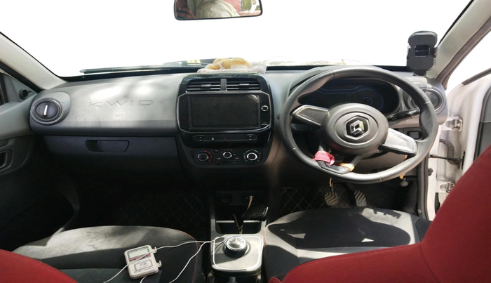 2021 Renault Kwid RXT 1.0 AMT (O), Petrol, Automatic, 27,685 km, interior
