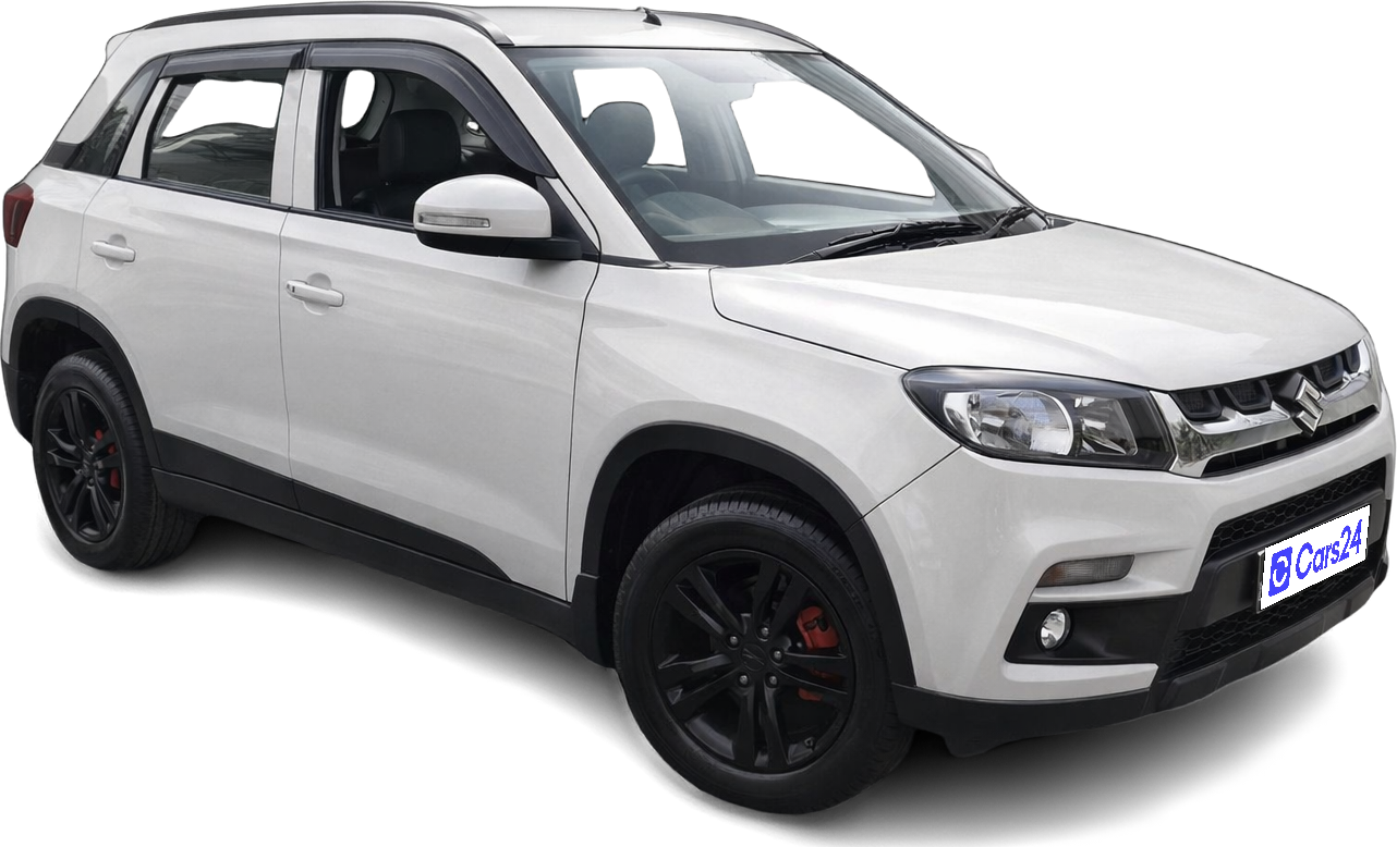 2018 Maruti Vitara Brezza - SUV - Diesel - Manual - ₹3.82 lakh