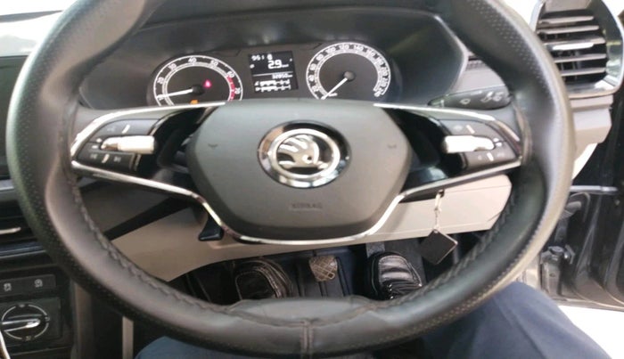 2022 Skoda KUSHAQ ACTIVE 1.0L TSI MT, Petrol, Manual, 32,850 km, interior