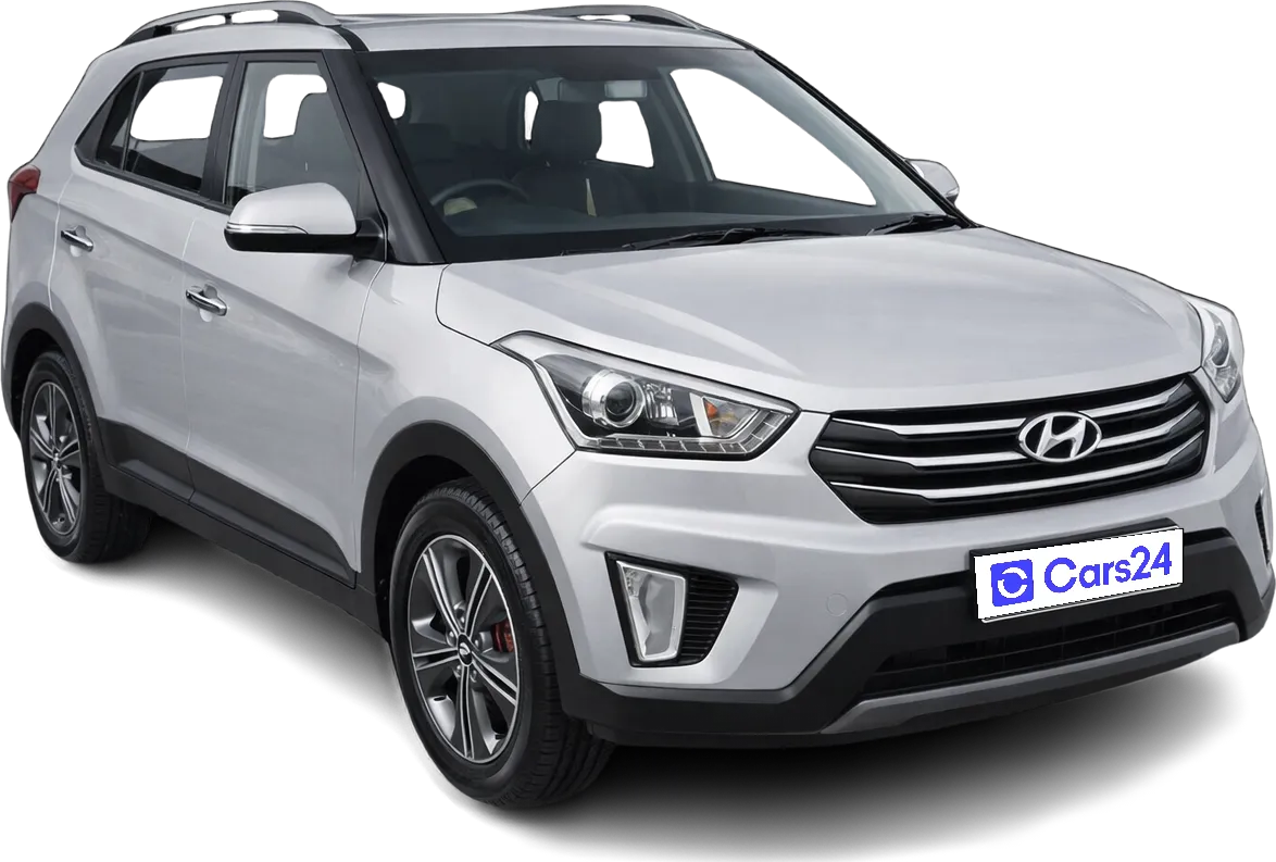 2015 Hyundai Creta - SUV - Diesel - Manual - ₹5.10 lakh