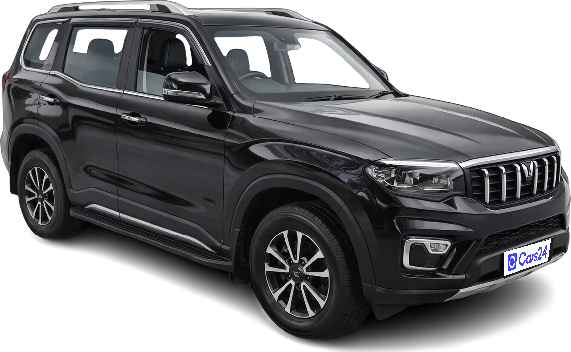 2022 Mahindra SCORPIO-N - SUV - Diesel - Manual - ₹14.26 lakh