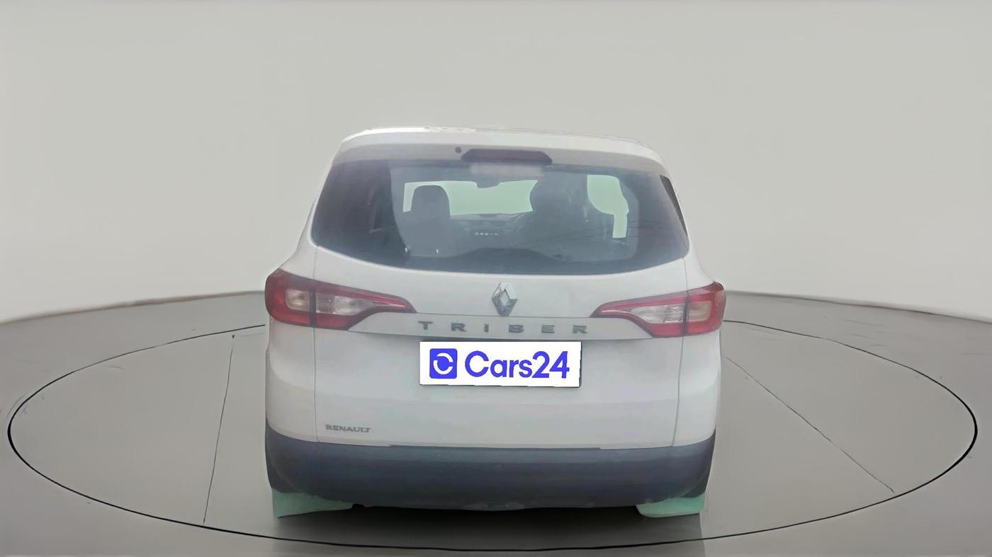 2025 Renault TRIBER RXE MT, Petrol, Manual, 23,380 km, exterior