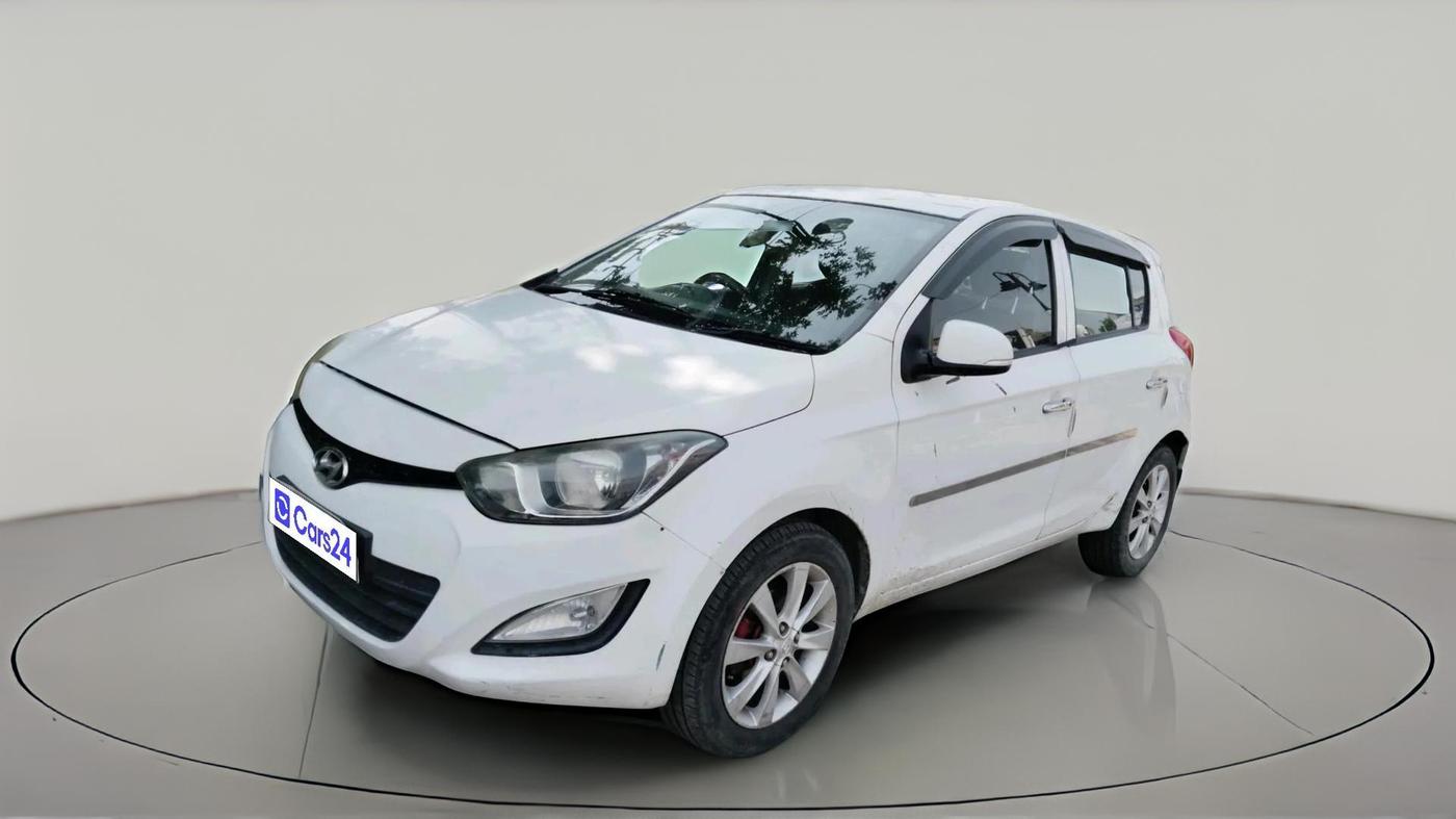 2012 Hyundai i20 ASTA 1.4 CRDI, Diesel, Manual, 1,11,583 km, exterior