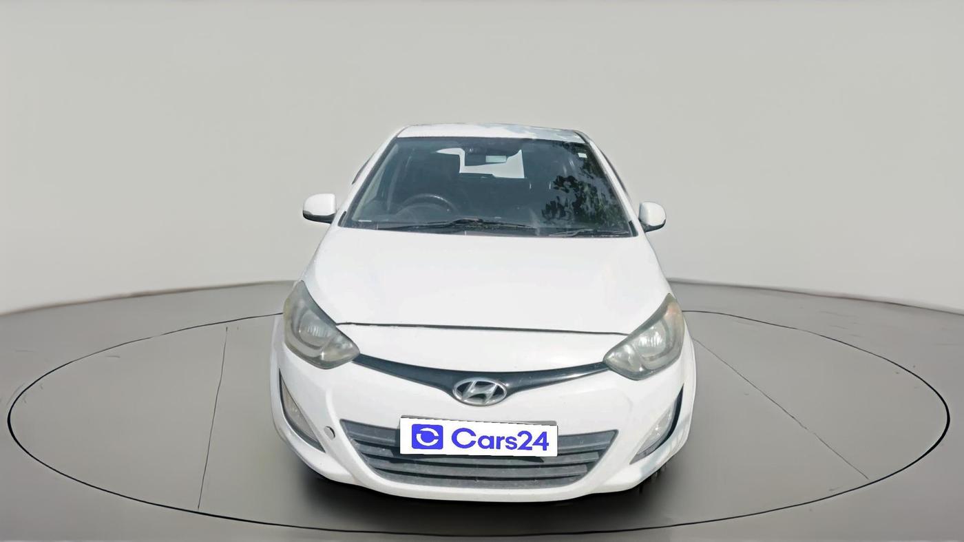 2012 Hyundai i20 ASTA 1.4 CRDI, Diesel, Manual, 1,11,583 km, exterior