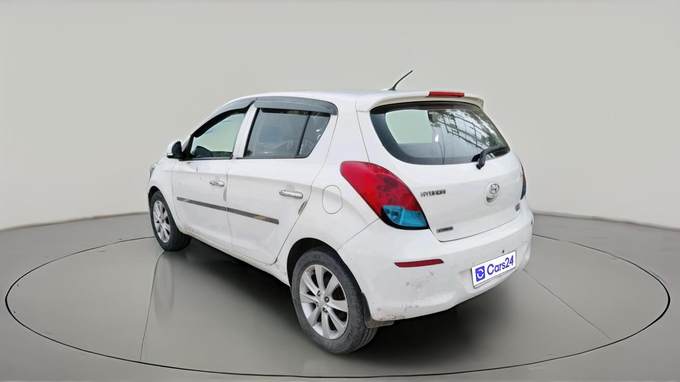 2012 Hyundai i20 ASTA 1.4 CRDI, Diesel, Manual, 1,11,583 km, exterior