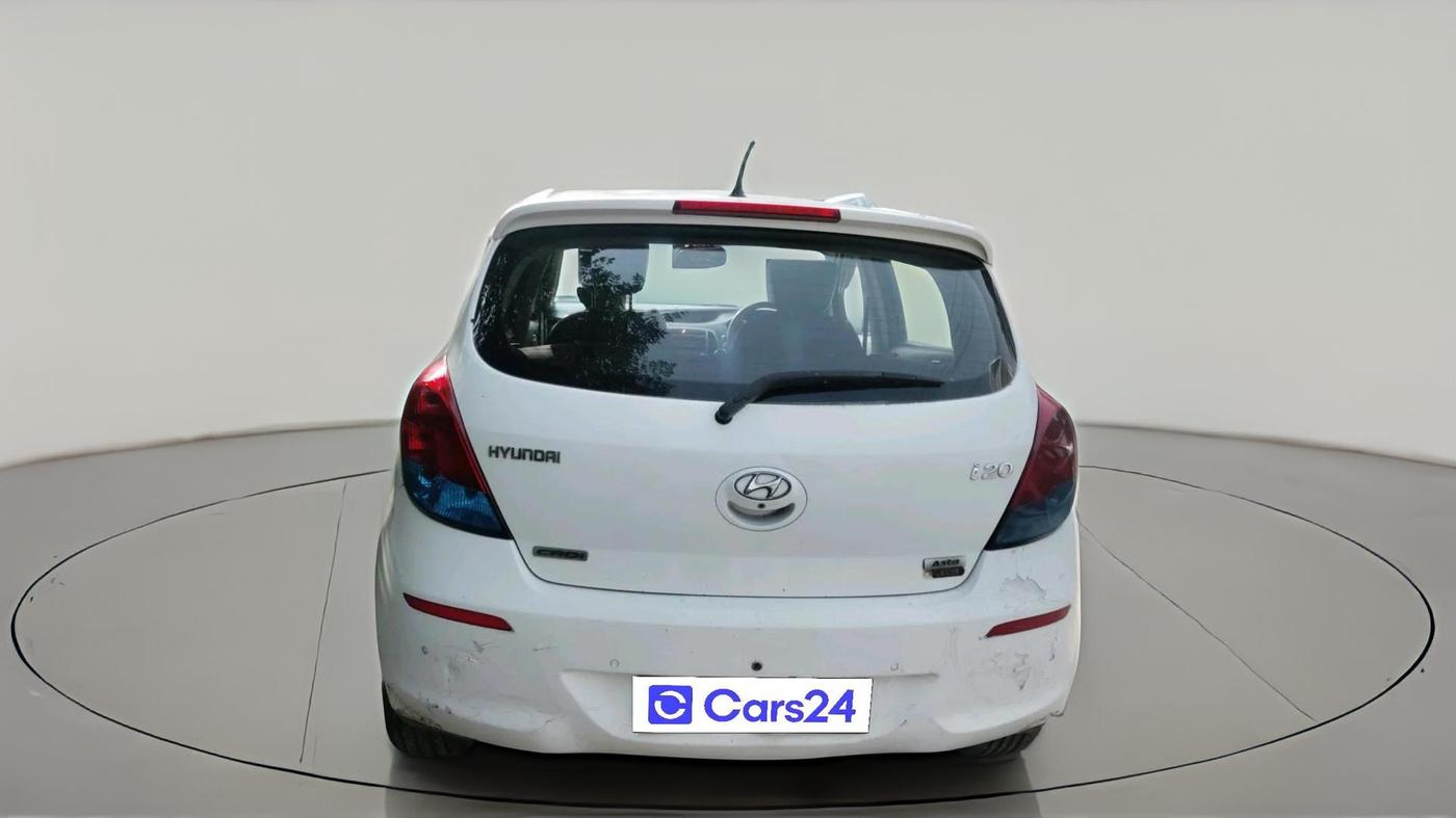 2012 Hyundai i20 ASTA 1.4 CRDI, Diesel, Manual, 1,11,583 km, exterior