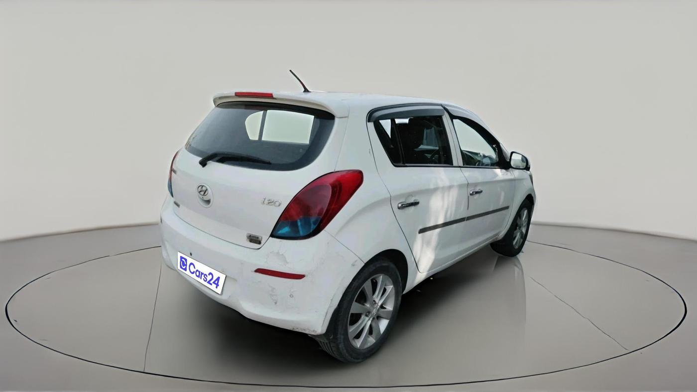 2012 Hyundai i20 ASTA 1.4 CRDI, Diesel, Manual, 1,11,583 km, exterior