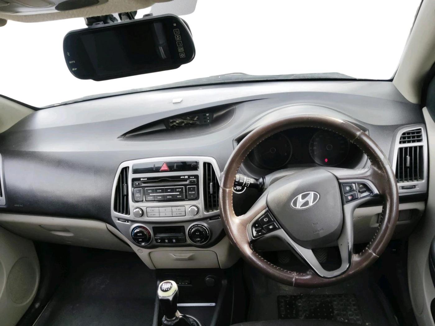 2012 Hyundai i20 ASTA 1.4 CRDI, Diesel, Manual, 1,11,583 km, interior