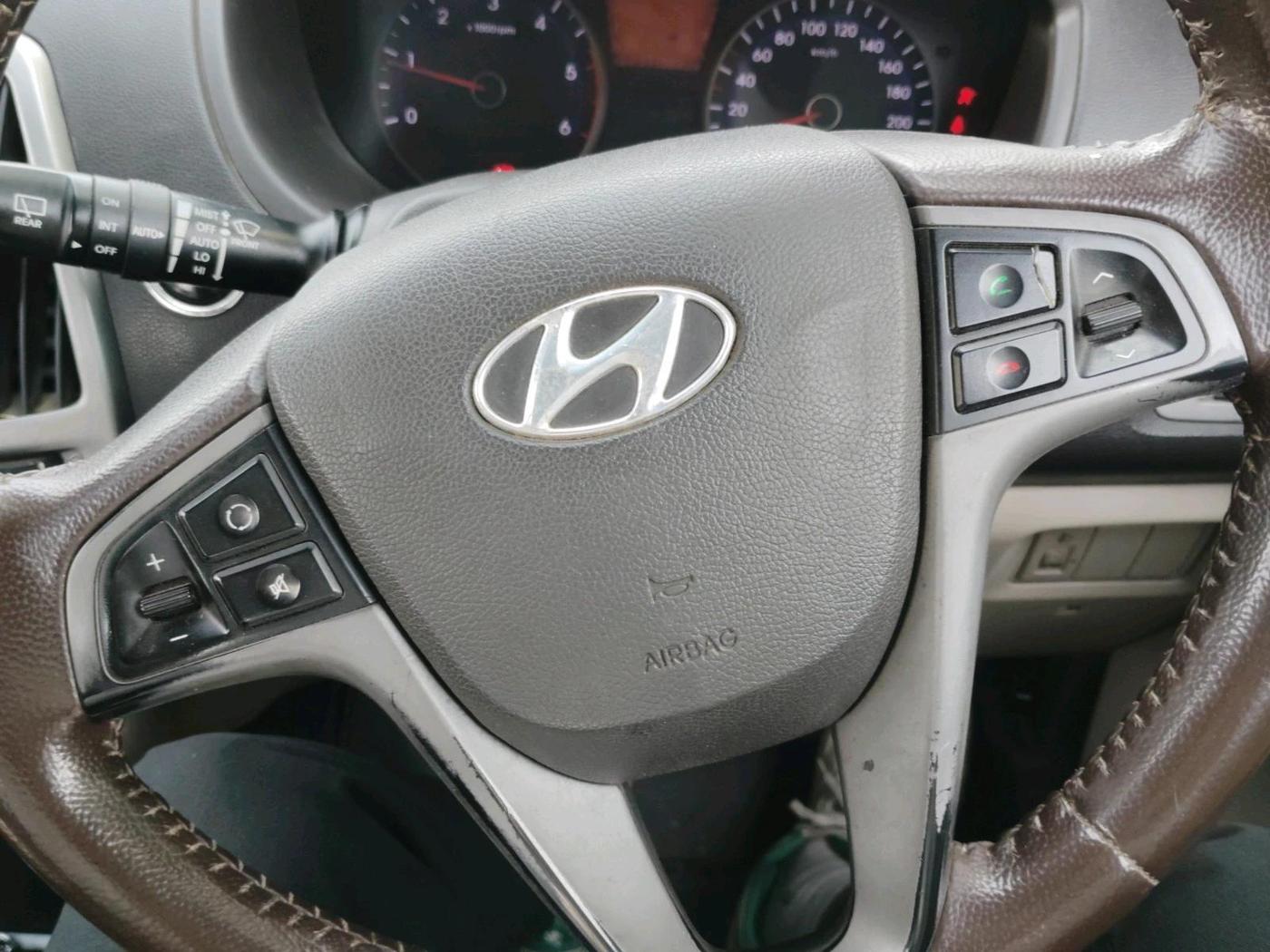 2012 Hyundai i20 ASTA 1.4 CRDI, Diesel, Manual, 1,11,583 km, interior
