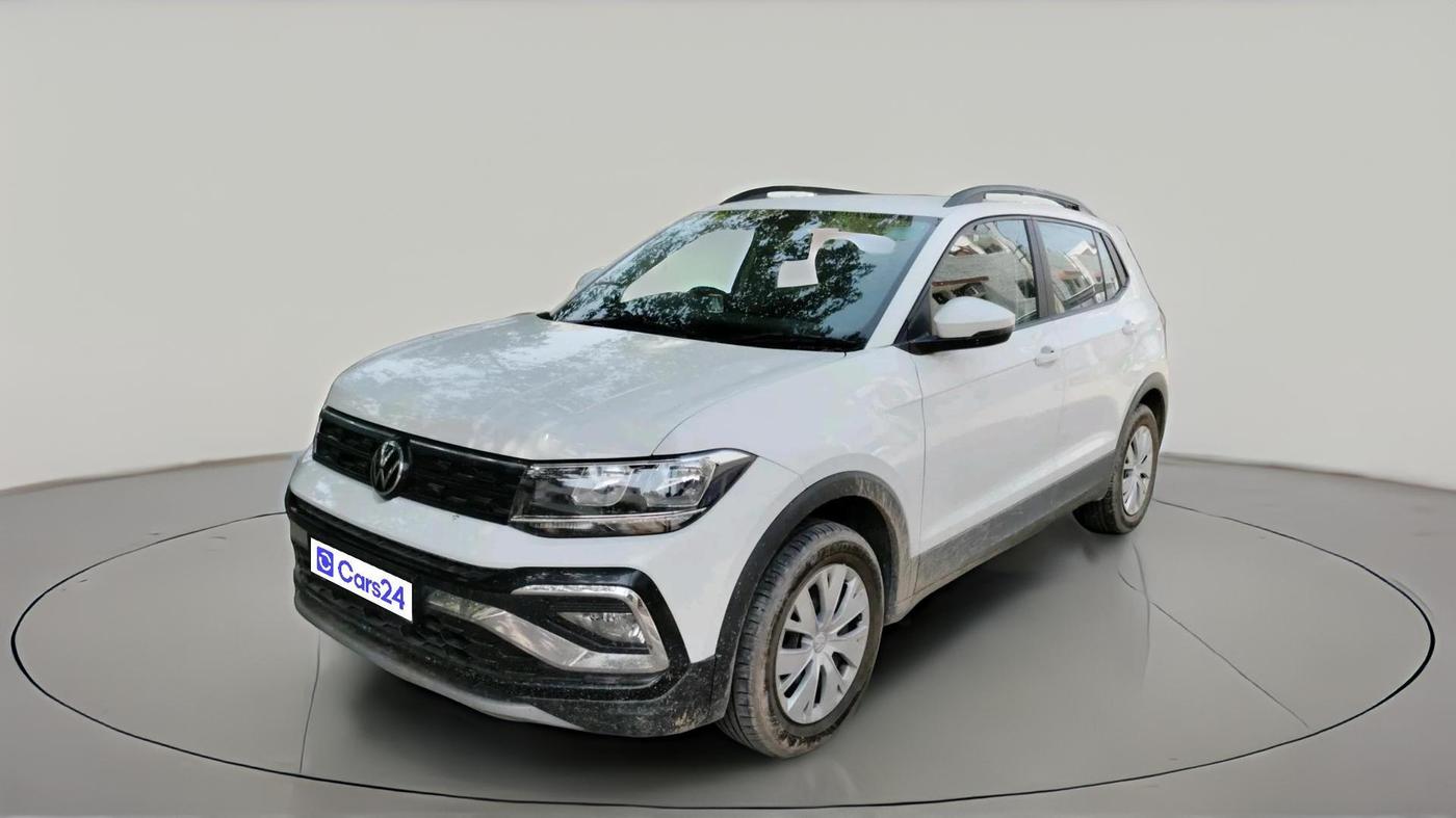 2024 Volkswagen TAIGUN COMFORTLINE 1.0 TSI MT, Petrol, Manual, 18,447 km, exterior