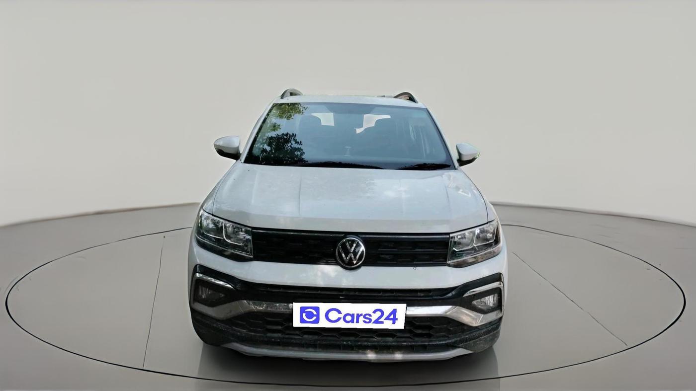 2024 Volkswagen TAIGUN COMFORTLINE 1.0 TSI MT, Petrol, Manual, 18,447 km, exterior