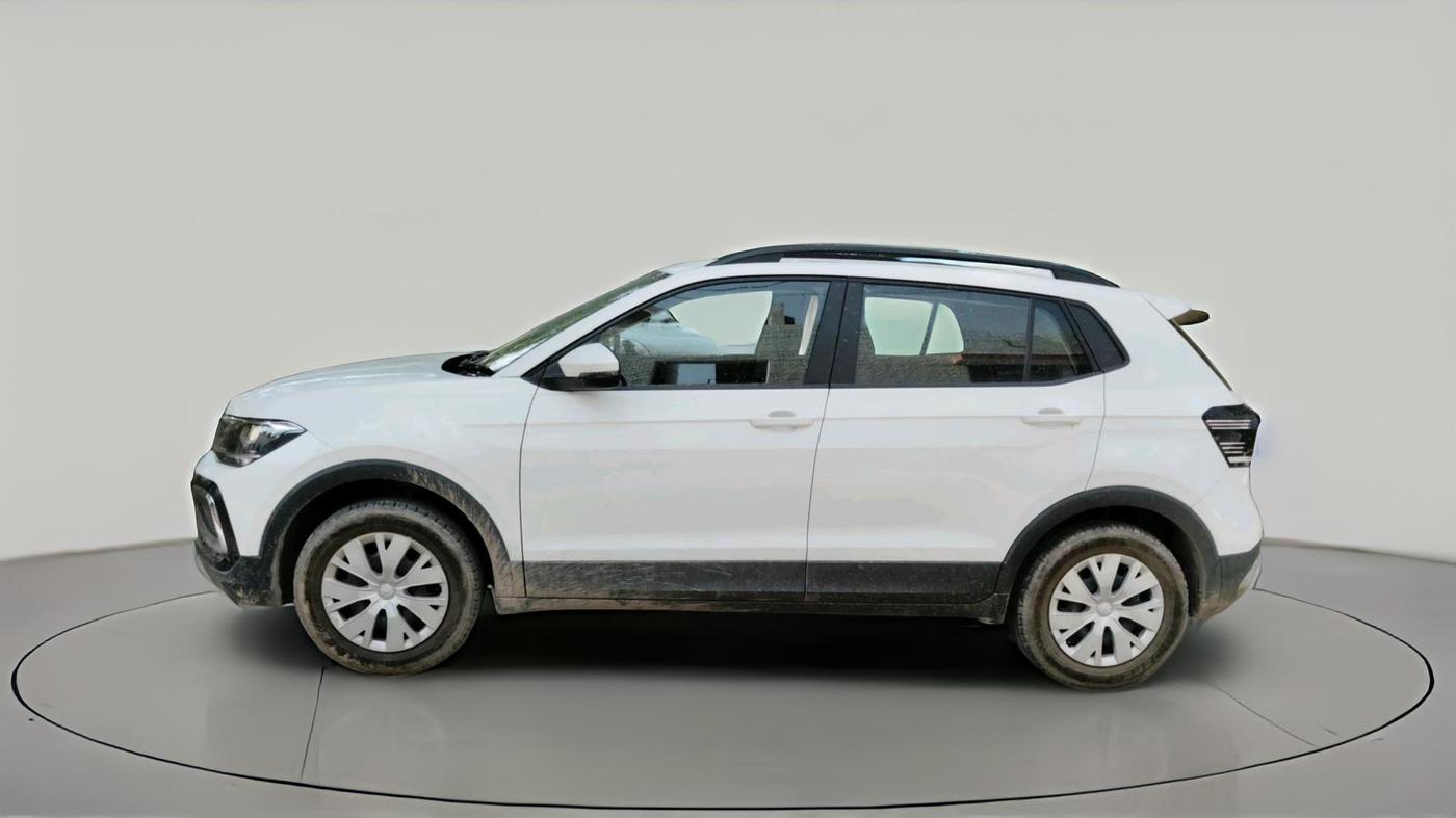 2024 Volkswagen TAIGUN COMFORTLINE 1.0 TSI MT, Petrol, Manual, 18,447 km, exterior