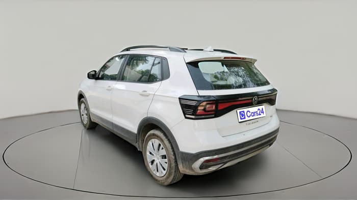 2024 Volkswagen TAIGUN COMFORTLINE 1.0 TSI MT, Petrol, Manual, 18,447 km, exterior