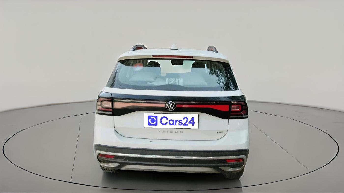 2024 Volkswagen TAIGUN COMFORTLINE 1.0 TSI MT, Petrol, Manual, 18,447 km, exterior