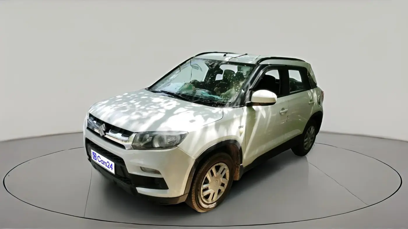 2018 Maruti Vitara Brezza VDI (O), Diesel, Manual, 1,37,277 km, exterior