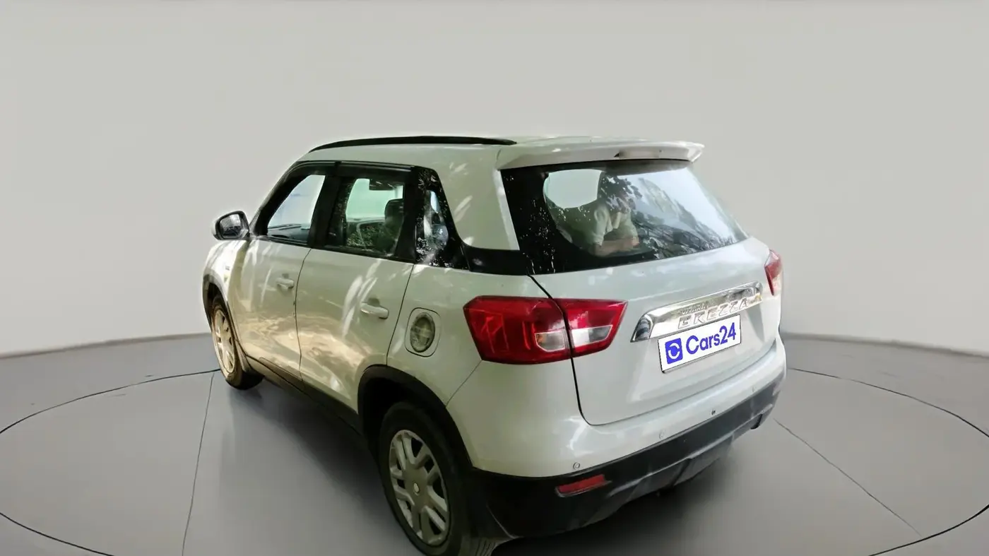 2018 Maruti Vitara Brezza VDI (O), Diesel, Manual, 1,37,277 km, exterior