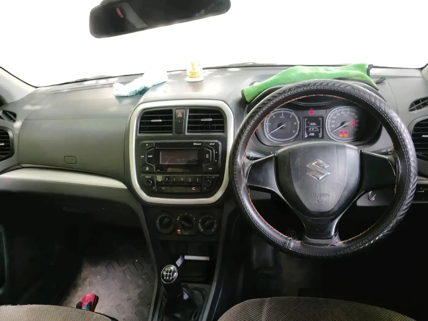 2018 Maruti Vitara Brezza VDI (O), Diesel, Manual, 1,37,277 km, interior