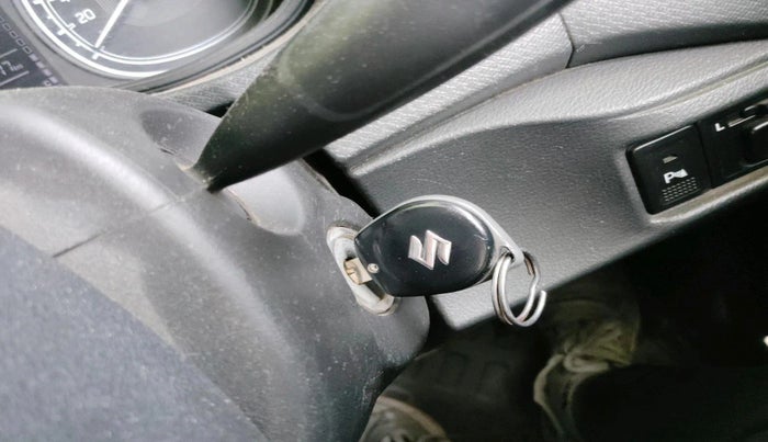2018 Maruti Vitara Brezza VDI (O), Diesel, Manual, 1,37,277 km, interior