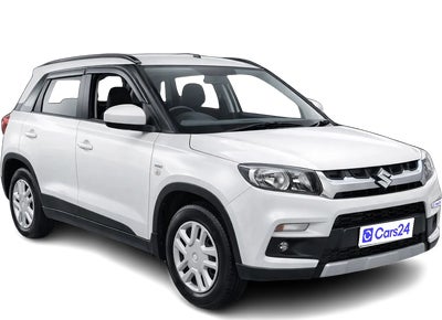 2018 Maruti Vitara Brezza - SUV - Diesel - Manual - ₹5.00 lakh