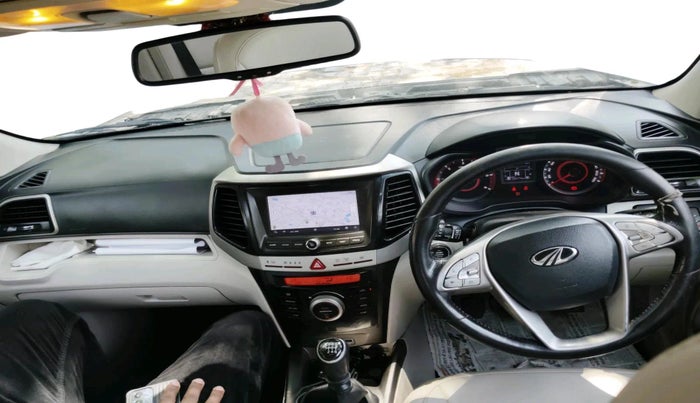 2019 Mahindra XUV300 W8 (O) 1.5 DIESEL, Diesel, Manual, 2,08,774 km, interior